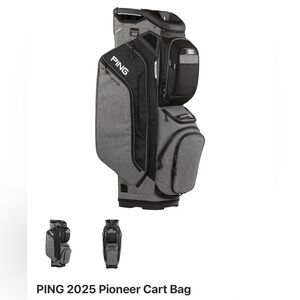 PING Pioneer Cart Bag 2025 – Brand New